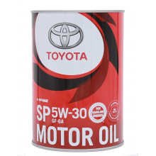 Моторное масло TOYOTA MOTOR OIL SP GF-6A 5W30 / 0888013706 (1л)