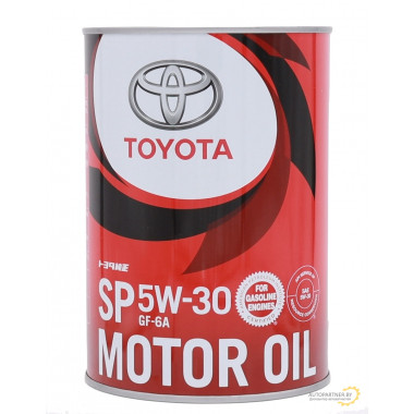 Моторное масло TOYOTA MOTOR OIL SP GF-6A 5W30 / 0888013706 (1л)