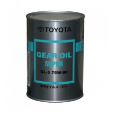 Трансмиссионное масло TOYOTA Gear Oil Super 75W90 / 0888502106 (1л)