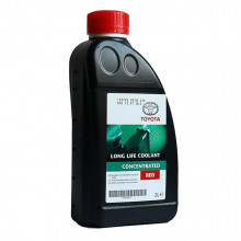 Антифриз Концентрат  TOYOTA Long Life Coolant Красный 1л / 0888980015