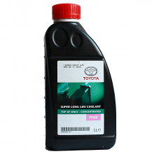 Антифриз Концентрат  TOYOTA Long Life Coolant Розовый 1л / 0888980140 
