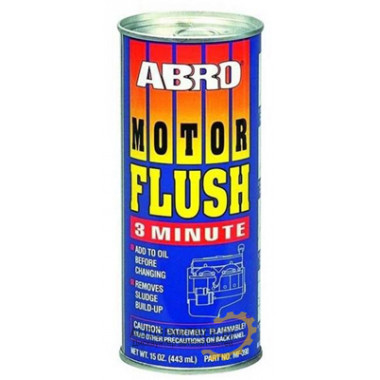 Промывка двигателя ABRO 443 мл / MF390