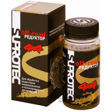 Присадка SUPROTEC Off Road Редуктор 100 мл / 122172