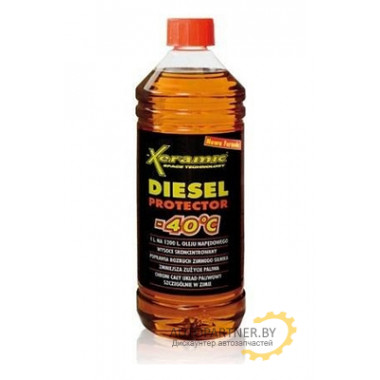 Антигель XERAMIC Diesel Protector -40°C 500 мл / PROTEC500