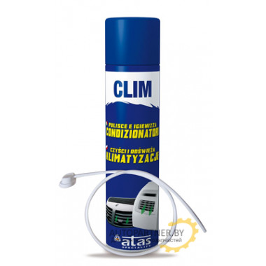 Очиститель кондиционера ATAS Clim 400 мл / Clim400ml