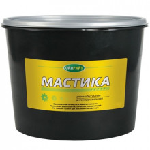 Мастика резинобитумная OILRIGHT 5 л / 6107