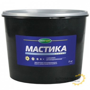 Мастика сланцевая OILRIGHT 2 л / 6103