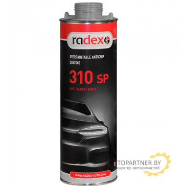 Антигравий RADEX (серый) 1 л / RAD260012