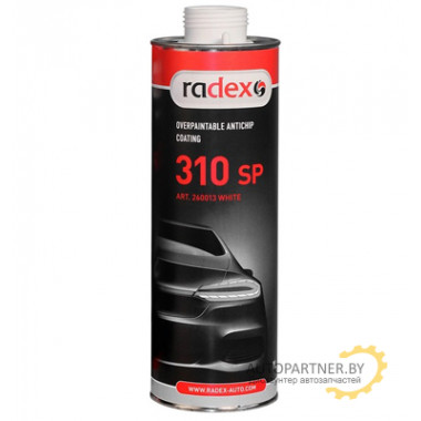 Антигравий RADEX (белый) 1 л / RAD260013