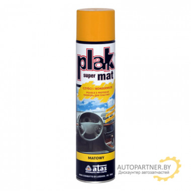 Очиститель панели ATAS Plak Supermat Ppaya (папайя) 600 мл / PlakSupermat600mlpapaya
