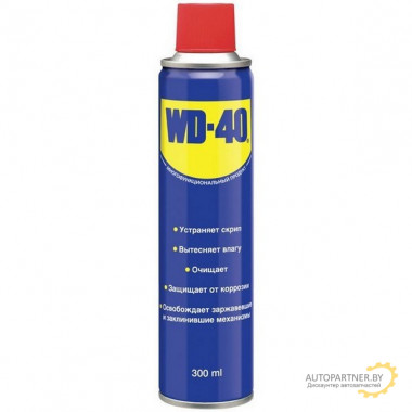 Очистительно-смазывающая смесь WD-40 300мл / WD-40 300ML