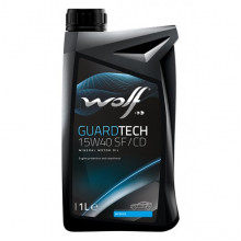 Моторное масло WOLF GUARDTECH SF/CD 15W40 / 1336/1 (1л)