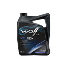 Моторное масло WOLF VITALTECH 10W40 / 14626/5 (5л)