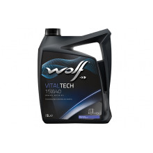 Моторное масло WOLF VITALTECH 15W40 / 14636/5 (5л)
