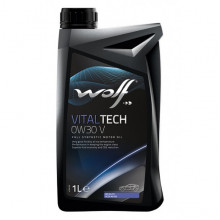 Моторное масло WOLF VITALTECH V 0W30 / 22105/1 (1л)