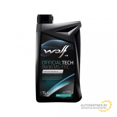 Моторное масло WOLF OFFICIALTECH MS-FFE 0W30 / 65618/1 (1л)