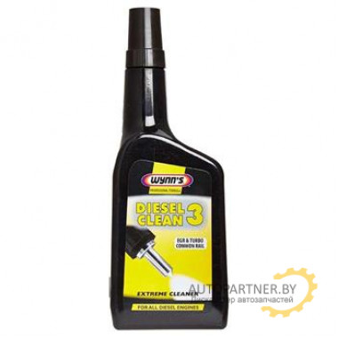 Присадка WYNNS DIESEL CLEAN 12x500ml / W12293