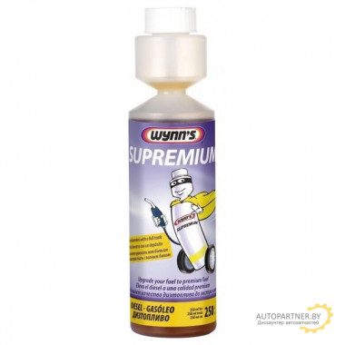 Присадка WYNN`S Suprernium Diesel 250мл / W22911