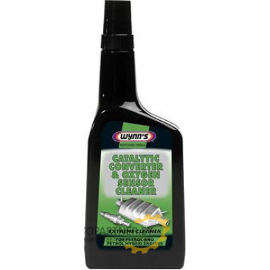 Присадка Wynn's Catalytic Converter & Oxygen Sensor Cleaner 500мл / W25692
