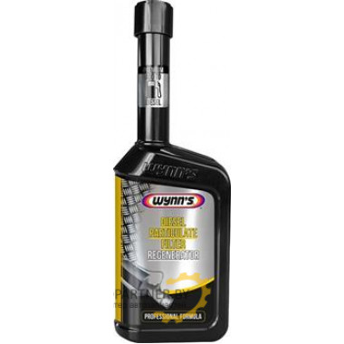 Присадка очиститель в дизельное топливо WYNNS DPF Regenerator 500мл / W28393