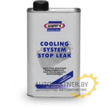 Присадка в охлаждающую жидкость Wynn’s Cooling System Stop Leak 1000мл / W45695