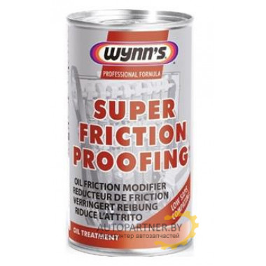 Присадка антифрикционная  WYNNS SUPER FRICTION PROOFING 350мл / W47041