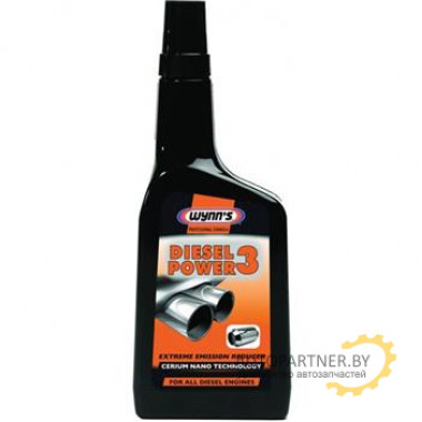 Очиститель системы питания WYNN`S Diesel Power 3 12x500ml / W50393