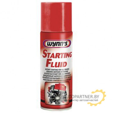 Присадка Starting Fluid 200ml / W58055