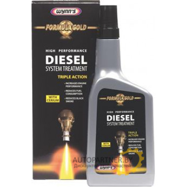 Присадка к дизельному топливу WYNN`S Diesel System Treatment 12x500ml / W76401
