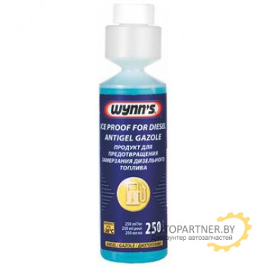 Присадка WYNNS ICE PROOF (concentrated formula) (1:1000) 12x250мл / W22710
