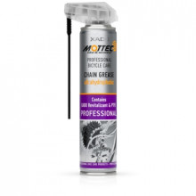 MOTTEC PROFESSIONAL Сверхводостойкая смазка для велосипедных цепей с ревитализантом и PTFE аэр.баллон 200 мл