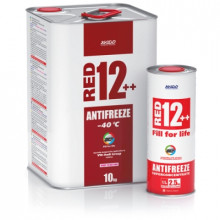 Антифриз Готовый XADO Antifreeze Красный 12++ Красный 1л / XA 53209