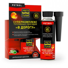 Cуперкомплекс топливных присадок для бензинового двигателя XADO 250мл / XB 30028