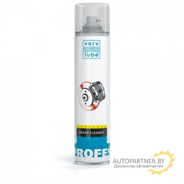 Очиститель тормозов аэр.баллон VERY LUBE 320 мл / XB 40037