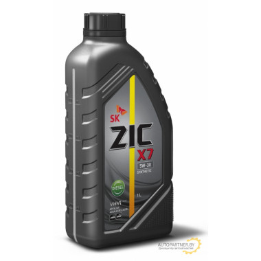 Моторное масло ZIC X7 DIESEL 5W30 / 132610 (1л)