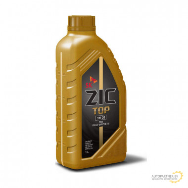 Моторное масло ZIC TOP 5W30 / 132612 (1л)