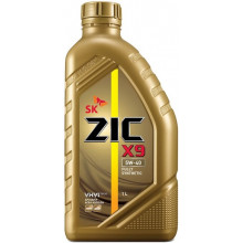 Моторное масло ZIC X9 5W40 / 132613 (1л)