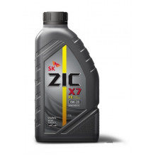 Моторное масло ZIC X7 FE 0W20 / 132617 (1л)