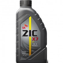 Моторное масло ZIC X7 LS 5W30 / 132619 (1л)