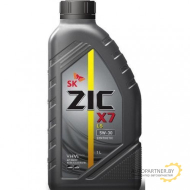 Моторное масло ZIC X7 LS 5W30 / 132619 (1л)
