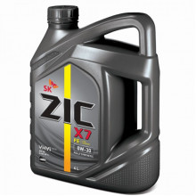 Моторное масло ZIC X7 FE 0W30 / 162616 (4л)