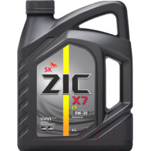 Моторное масло ZIC X7 LS 5W30 / 162619 (4л)