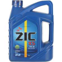Моторное масло ZIC X5 DIESEL 5W30 / 162671 (4л)