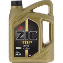 Моторное масло ZIC TOP 5W30 / 162901 (4л)