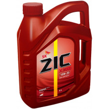 Моторное масло ZIC X3000 10W30 / 172600 (6л)