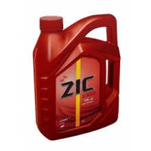 Моторное масло ZIC X3000 15W40 / 172601 (6л)