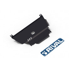 Защита топливного бака и топливного фильтра + комплект крепежа RIVAL / 333.5524.1