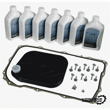 Комплект ZF PARTS 1102.298.021 для замены масла (с маслом) 8HP75XHIS