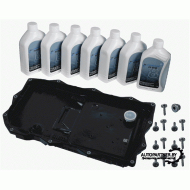 Комплект ZF PARTS 1087.298.365 для замены масла (с маслом) 8HP45/X /HIS /XHIS 8HP50/X /HIS /XHIS 8HP70/X /HIS /XHIS 8HP75/X /XHIS 8HP70T/ 8HP70H
