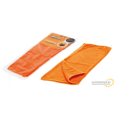 Салфетка из микрофибры оранжевая AIRLINE (35*40 см) / AB-A-02